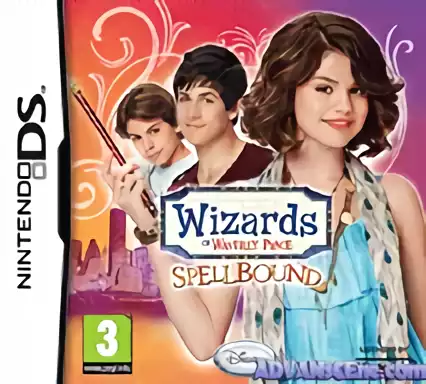 Image n° 1 - box : Wizards of Waverly Place - Spellbound